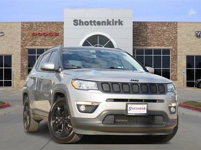 Certified 2020 Jeep Compass Latitude