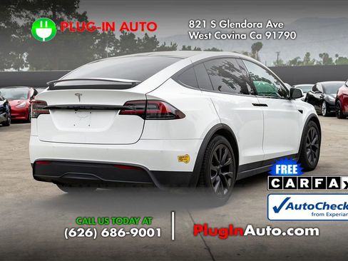 Used 2022 Tesla Model X image 6