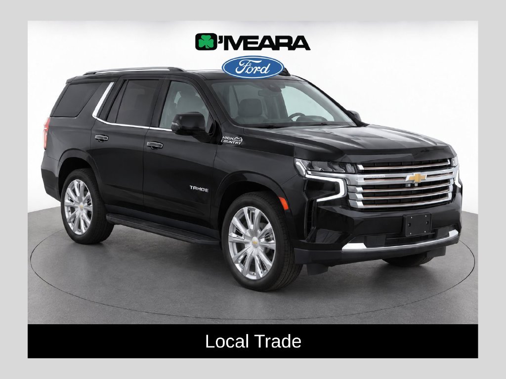 Used 2023 Chevrolet Tahoe High Country w/ LPO, Illumination Package AWD/4WD 360° Tour