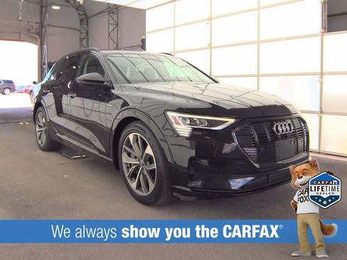 Used 2021 Audi e-tron Premium w/ Black Optic Package AWD/4WD image 2