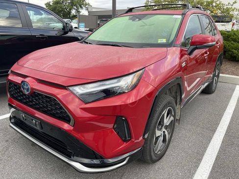 Certified 2024 Toyota RAV4 SE w/ Weather & Moonroof Package AWD/4WD image 2