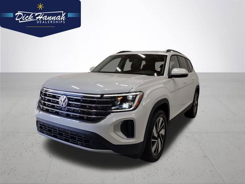 New 2026 Volkswagen Atlas SE AWD/4WD image 1