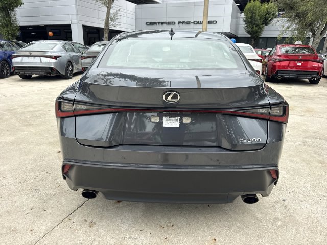 Certified 2024 Lexus IS 300 w/ Premium Package RWD image 24