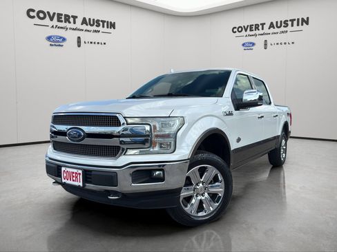 Used 2018 Ford F150 King Ranch w/ Equipment Group 601A Luxury AWD/4WD image 1