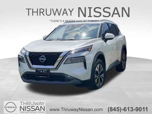 Certified 2023 Nissan Rogue SV w/ SV Premium B Package AWD/4WD image 1