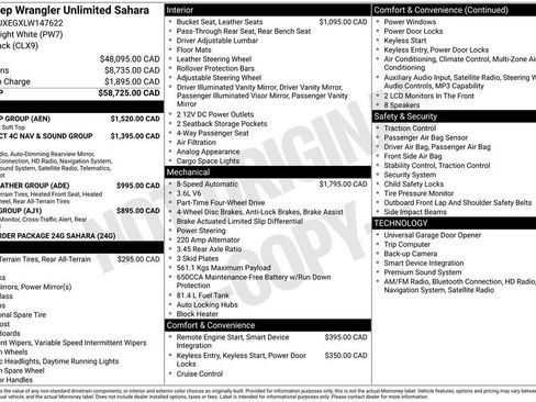 Used 2020 Jeep Wrangler Unlimited Sahara w/ Dual Top Group image 29