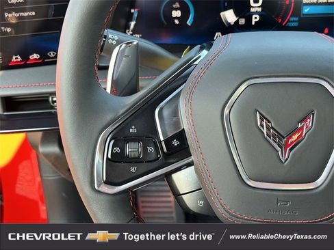 New 2026 Chevrolet Corvette Stingray Preferred Cpe w/ Stealth Interior Trim Package image 15
