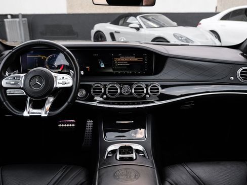 Used 2019 Mercedes-Benz S 63 AMG S 4MATIC Sedan image 15