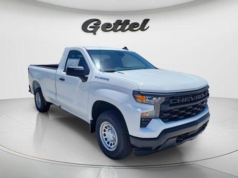 New 2026 Chevrolet Silverado 1500 W/T RWD image 3