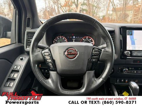 Used 2022 Nissan Frontier PRO-4X w/ Pro-4X Premium Package image 25
