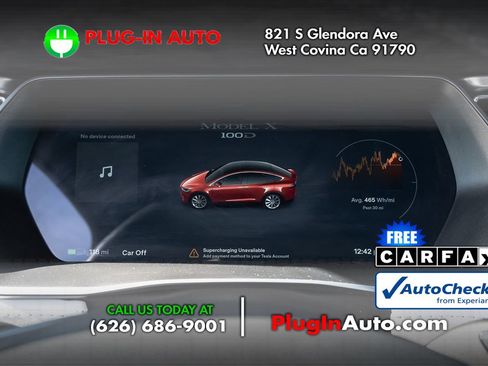 Used 2017 Tesla Model X 100D image 20