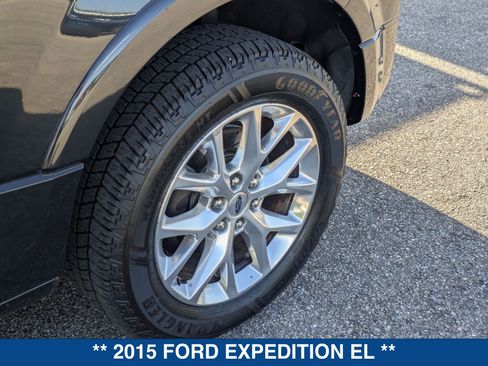 Used 2015 Ford Expedition EL Limited w/ Equipment Group 301A RWD image 13