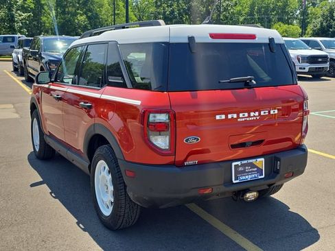Certified 2024 Ford Bronco Sport Heritage w/ Heritage Convenience Package AWD/4WD image 3
