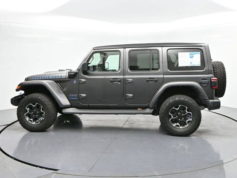 Used 2022 Jeep Wrangler Unlimited Rubicon 4xe AWD/4WD image 4