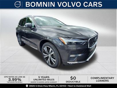 Certified 2022 Volvo XC60 B5 Inscription w/ Protection Package Premier