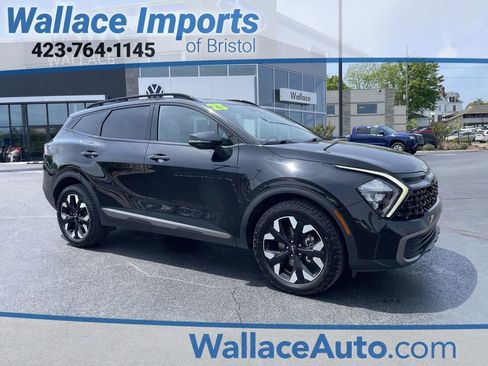Used 2023 Kia Sportage X-Line w/ X-Line Premium Package AWD/4WD image 1