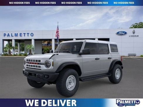 New 2026 Ford Bronco Heritage Edition AWD/4WD image 1