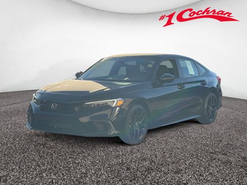 Used 2024 Honda Civic Sport image 3