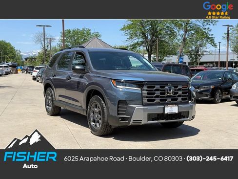 Certified 2026 Honda Pilot TrailSport image 1