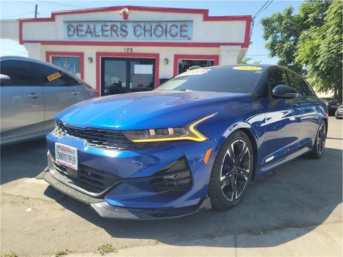 Used 2022 Kia K5 GT-Line w/ GT-Line FWD Premium Package image 2
