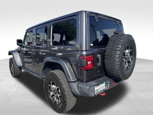 Used 2020 Jeep Wrangler Unlimited Rubicon AWD/4WD image 4
