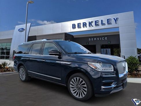 Used 2019 Lincoln Navigator L Reserve w/ Cargo Package AWD/4WD image 1