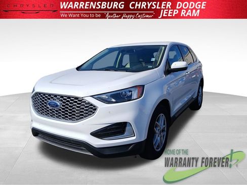 Used 2024 Ford Edge SEL AWD/4WD image 8