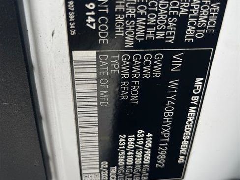 Used 2023 Mercedes-Benz Sprinter 2500 image 8