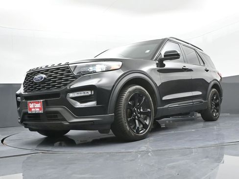 Used 2023 Ford Explorer ST-Line w/ Class IV Trailer Tow Package image 30