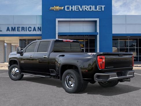New 2026 Chevrolet Silverado 3500 LTZ w/ LTZ Texas Edition image 4