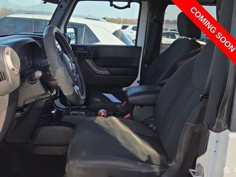 Used 2017 Jeep Wrangler Sport w/ Quick Order Package 24S image 7
