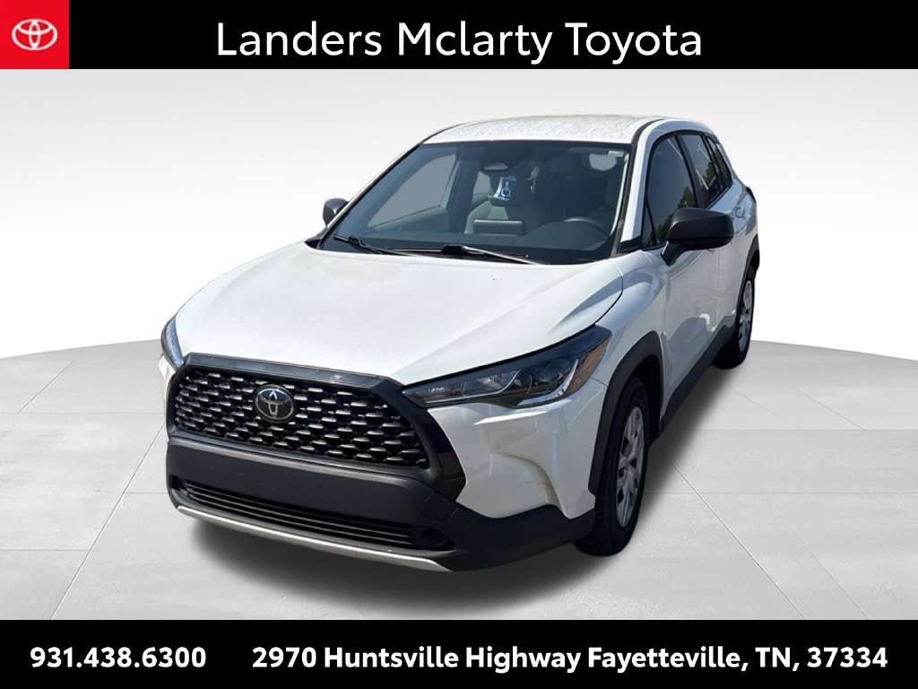 Used 2024 Toyota Corolla Cross L FWD image 1
