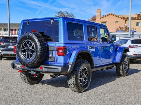 New 2026 Jeep Wrangler Unlimited Rubicon w/ Steel Bumper Group image 5