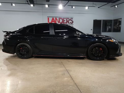 Used 2021 Toyota Camry TRD image 8