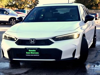 Certified 2025 Honda Civic Sport