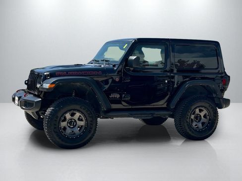 Used 2021 Jeep Wrangler Rubicon AWD/4WD image 8