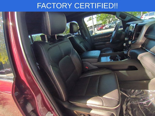 Certified 2021 RAM 1500 Limited AWD/4WD image 38