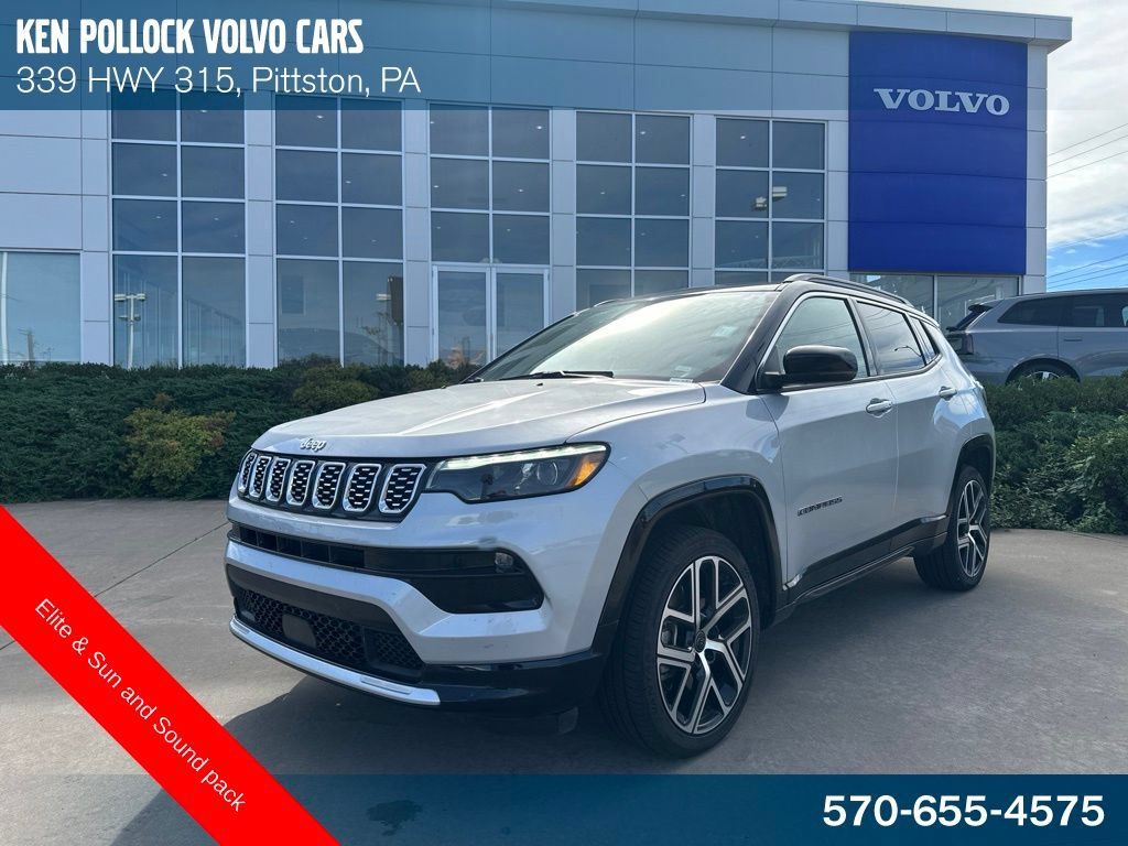 Used 2025 Jeep Compass Limited w/ Elite Group AWD/4WD image 1