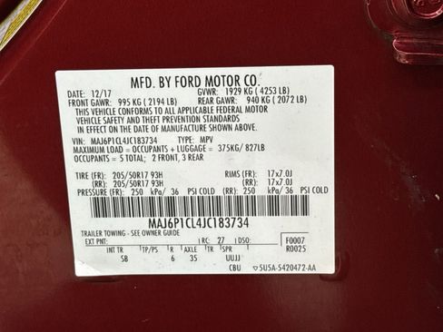 Used 2018 Ford EcoSport SES image 42