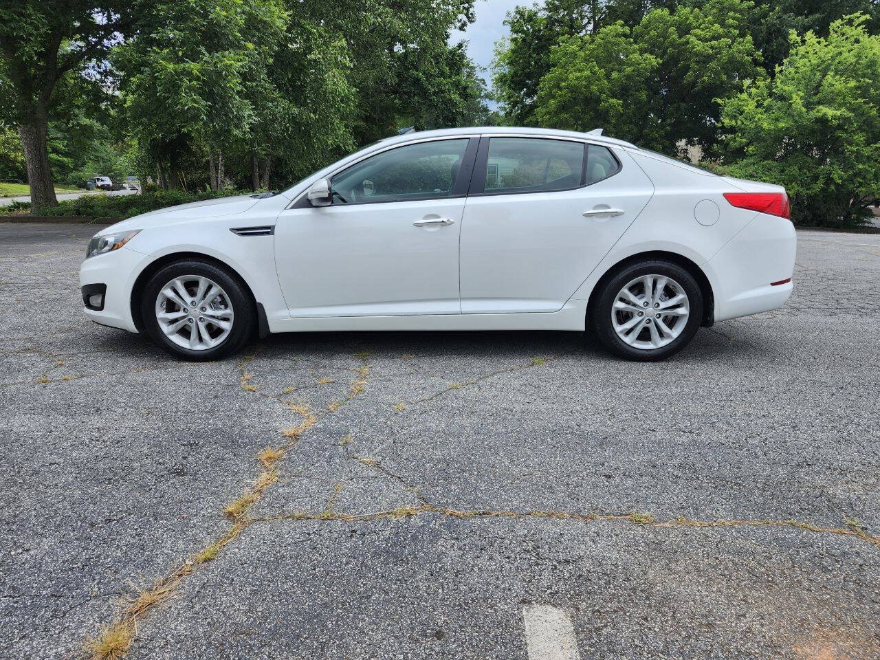 Used 2013 Kia Optima EX FWD image 17