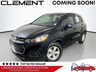 Used 2021 Chevrolet Trax LS