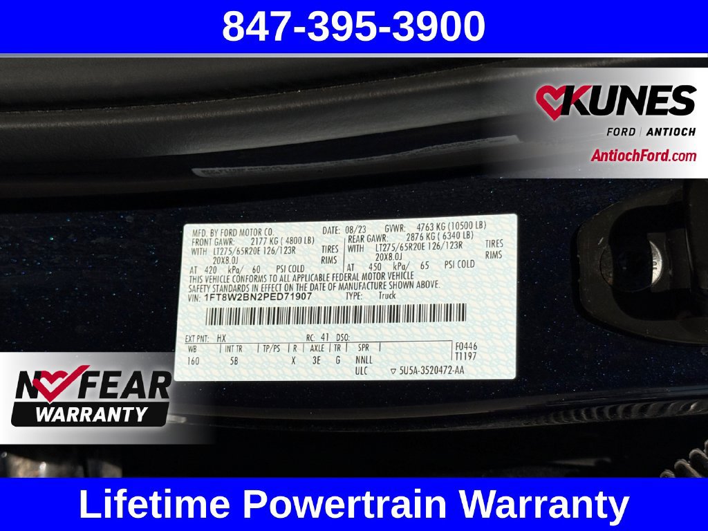 Used 2023 Ford F250 Lariat w/ Lariat Ultimate Package AWD/4WD image 43