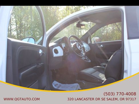 Used 2012 FIAT 500 Sport w/ Safety & Convenience Pkg image 14