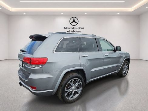 Used 2021 Jeep Grand Cherokee Overland AWD/4WD image 8