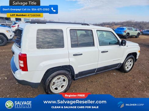 Used 2015 Jeep Patriot Sport image 4