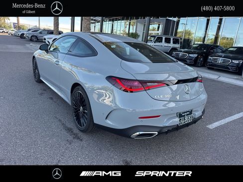 New 2026 Mercedes-Benz CLE 300 4MATIC Coupe image 4