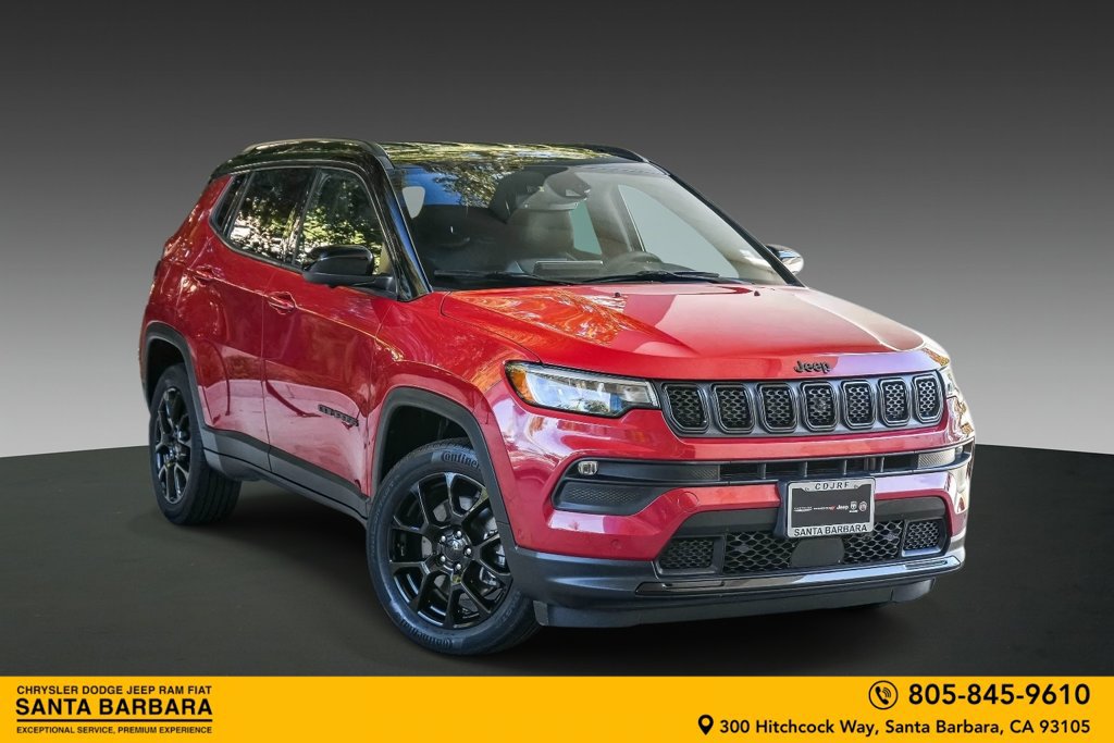 Used 2023 Jeep Compass Latitude w/ Convenience Group AWD/4WD image 1