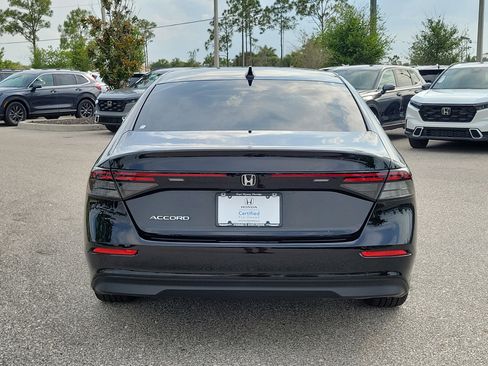 Certified 2024 Honda Accord LX image 5