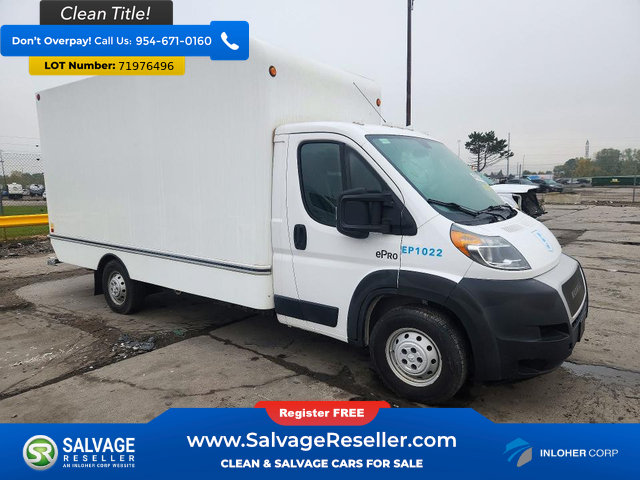 Used 2019 RAM ProMaster 3500 w/ Interior Convenience Group FWD image 5