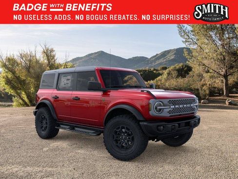 New 2026 Ford Bronco Badlands AWD/4WD image 8